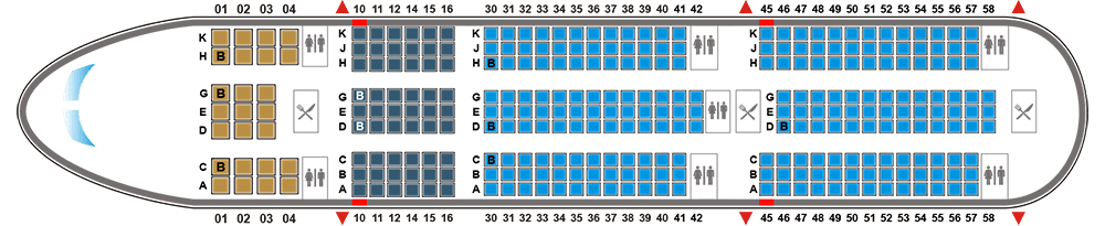 B777 seatmap