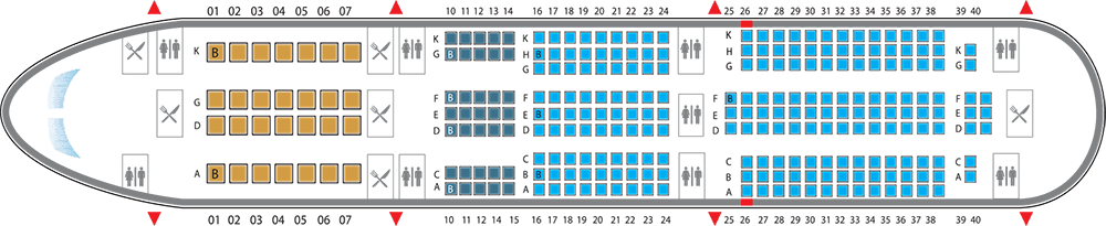 B787 seatmap